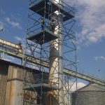 Small Smoke Stack Tower